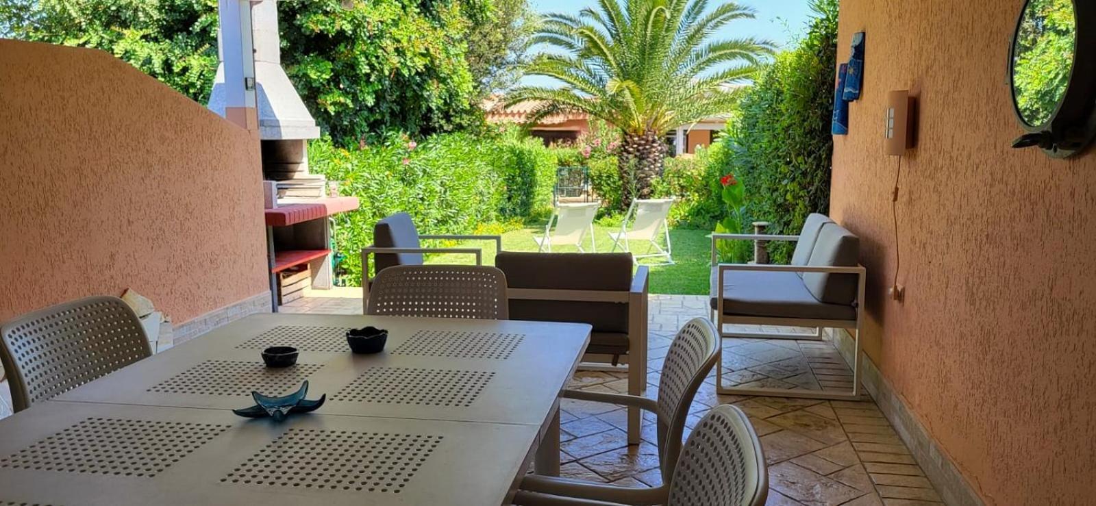 Palm Rei House Costa Rei Villa ภายนอก รูปภาพ