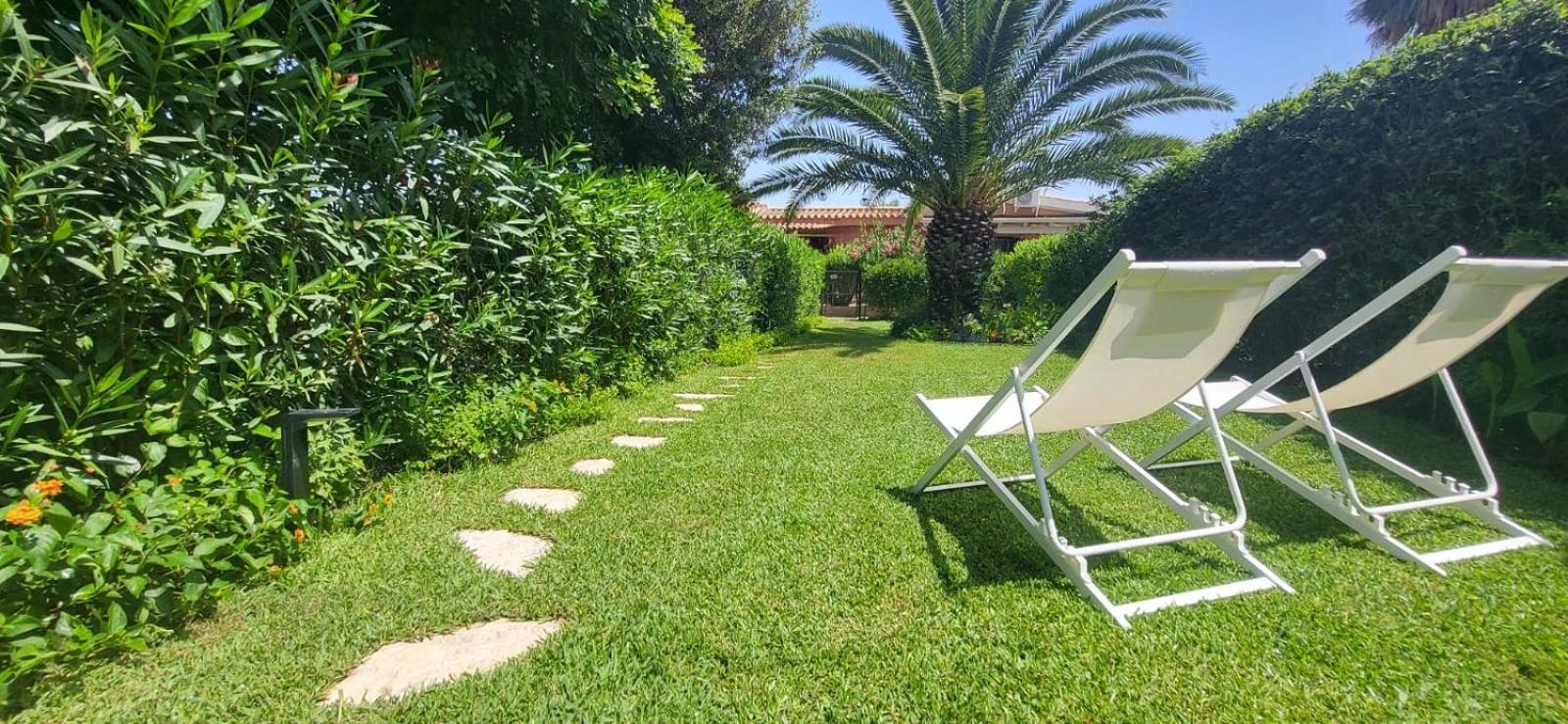 Palm Rei House Costa Rei Villa ภายนอก รูปภาพ